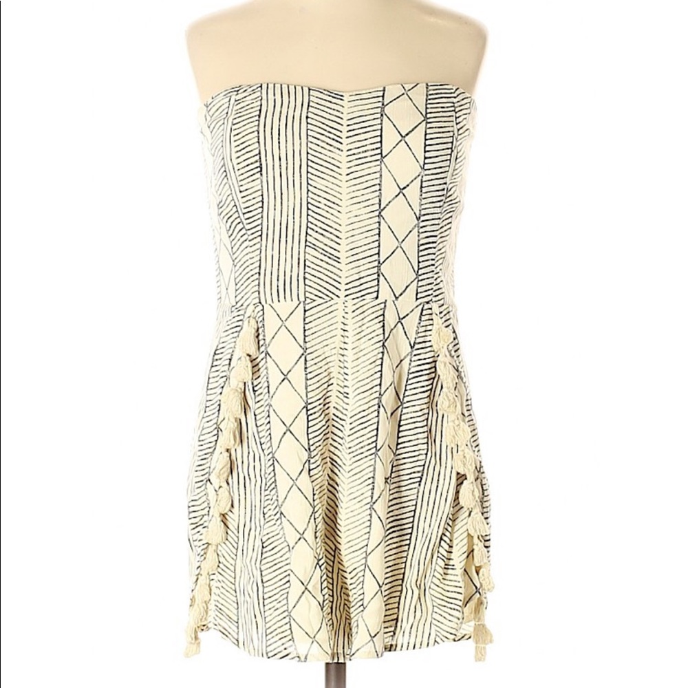 Amuse Society patterned romper